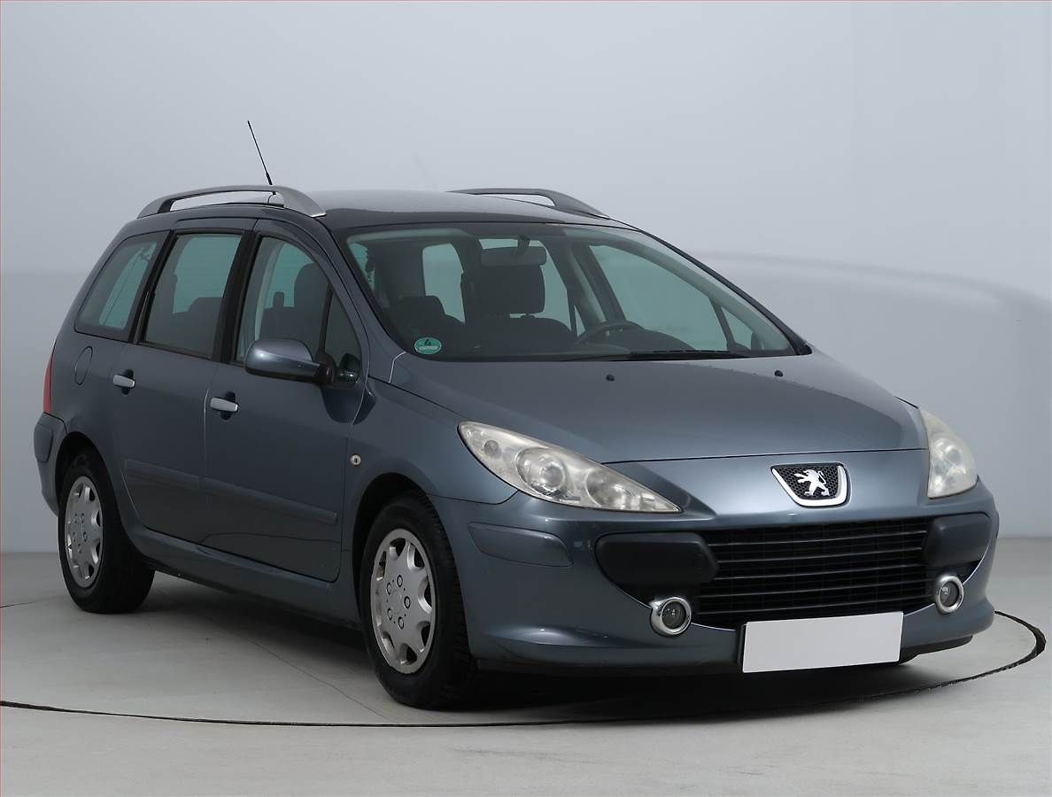 Peugeot 307 1.6 HDi, 7 míst, Serv.kniha