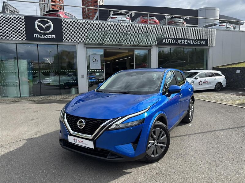Nissan Qashqai 1,3 DIG-T Visia PLNÝ SERVIS - fotografie inzerátu