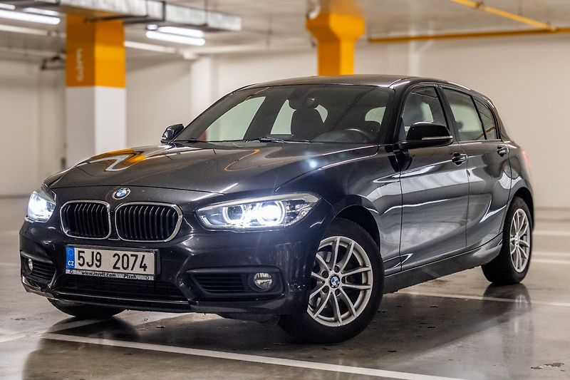 BMW Řada 1 d 2017 RWD MT/6 110kW - fotografie inzerátu