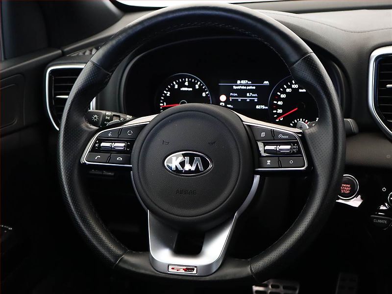 Kia Sportage (2021) GT Line 1.6 T-GDI - fotka 14 z 19