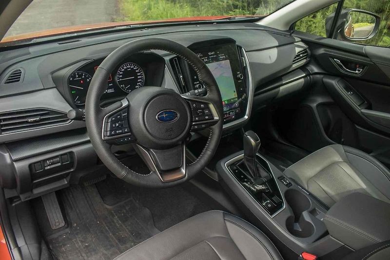 test subaru crosstrek