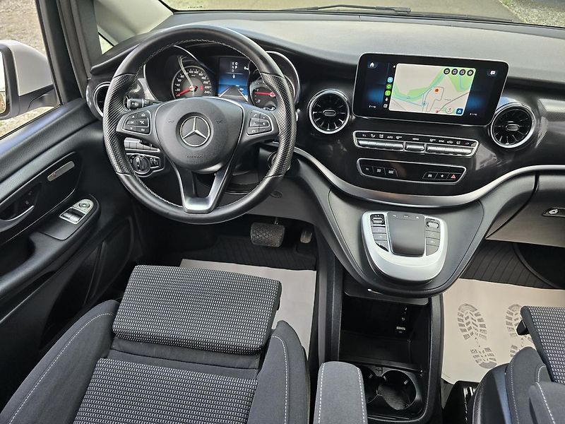 Mercedes-Benz Třídy V V 220d 120kW LONG 6míst ČR DPH - fotka 9 z 50