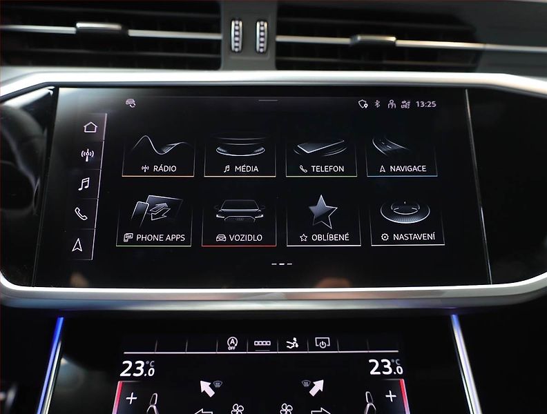 Audi A7 (2023) 50 TDI, S-Line, Paměť, ACC, DP - fotka 15 z 22