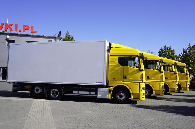 MAN TGX (2023) 26.510 6×2-4 / Krone 18 EPAL  - fotka 24 z 24