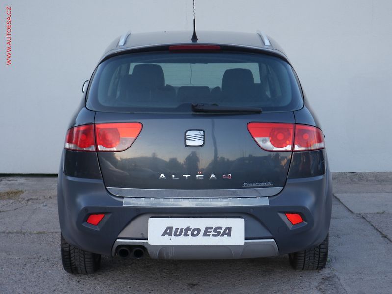 Seat Altea (2008) 2.0 TDi 4x4, ČR, AC, tempo - fotka 5 z 15