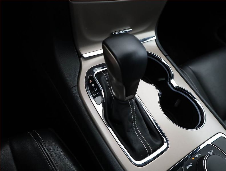 Jeep Grand Cherokee (2017) Limited 3.0 CRD - fotka 10 z 20