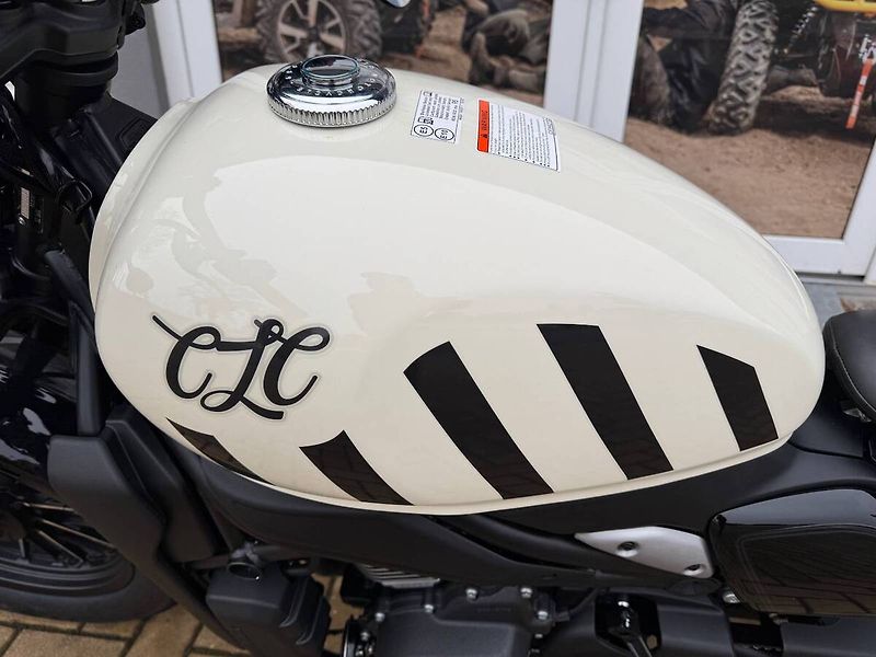CFMOTO (2025) 450 CL-C EU5+ Bobber SKLADEM - fotka 7 z 8