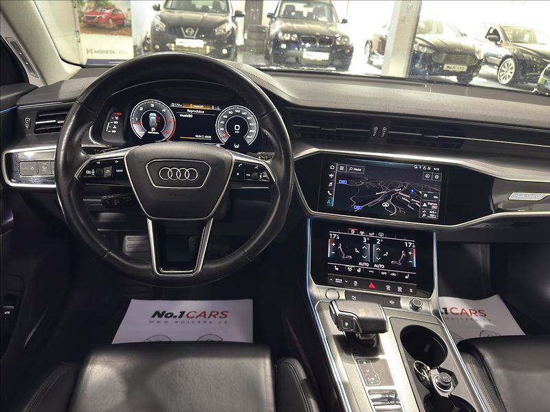Audi A6 3,0   45TDI QUATTRO B&O 360 - fotka 21 z 30