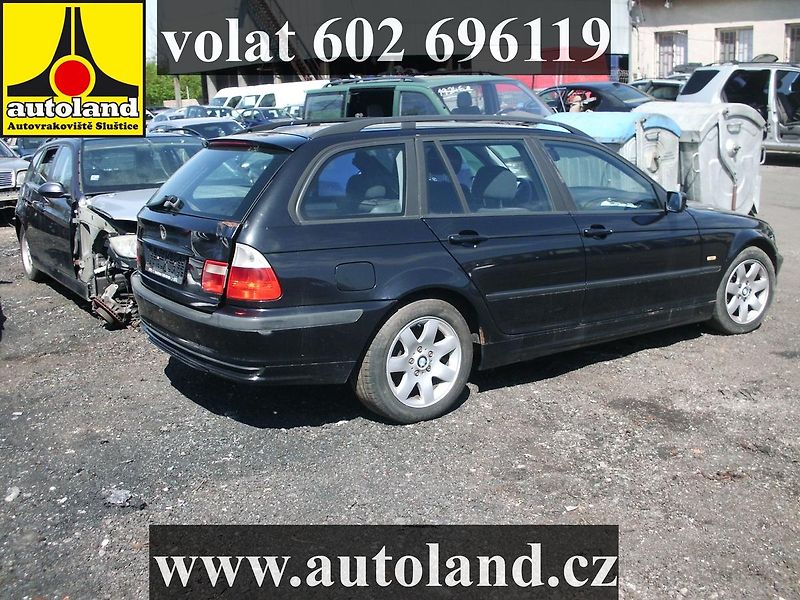 BMW Řada 3 (2001) VOLAT 602 696 119 - fotka 2 z 7