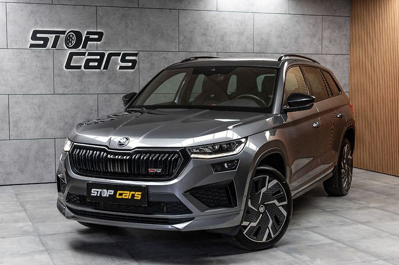 Škoda Kodiaq RS 2.0 TSI 180kW 4x4*DPH*ČR 1M - fotografie inzerátu