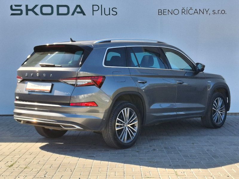 Škoda Kodiaq (2022) L&K DSG 4x4 2,0TDi 147kW - fotka 2 z 34