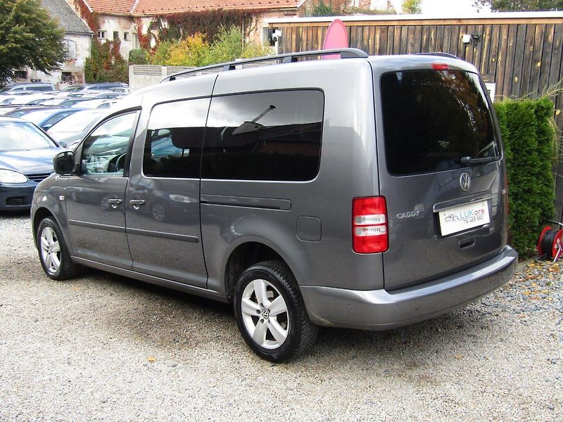 Volkswagen Caddy (2014) MAXI DSG 7MÍST - fotka 5 z 35
