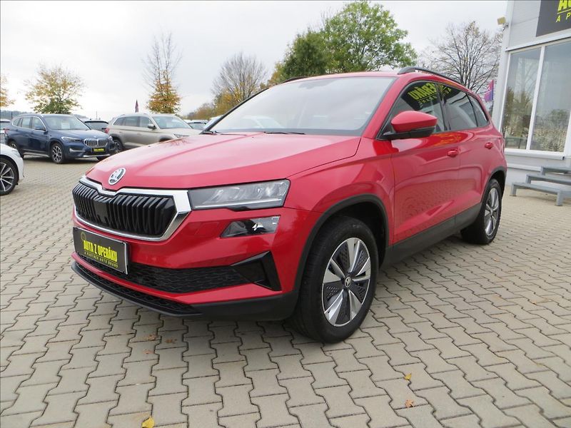 Škoda Karoq 2,0 TDI 110kw Style 4x4 DSG - fotka 3 z 28