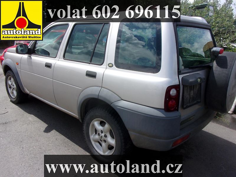 Land Rover Freelander (1999) VOLAT 602 696115 - fotka 5 z 8