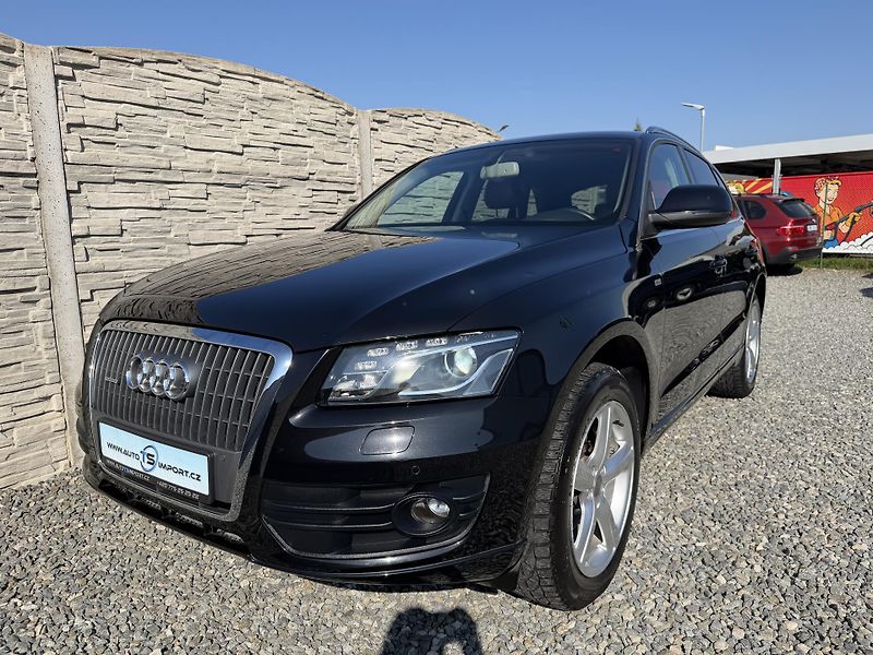 Audi Q5 2.0TSi 4x4 210PS KUŽE ALU AUT! - fotka 2 z 158