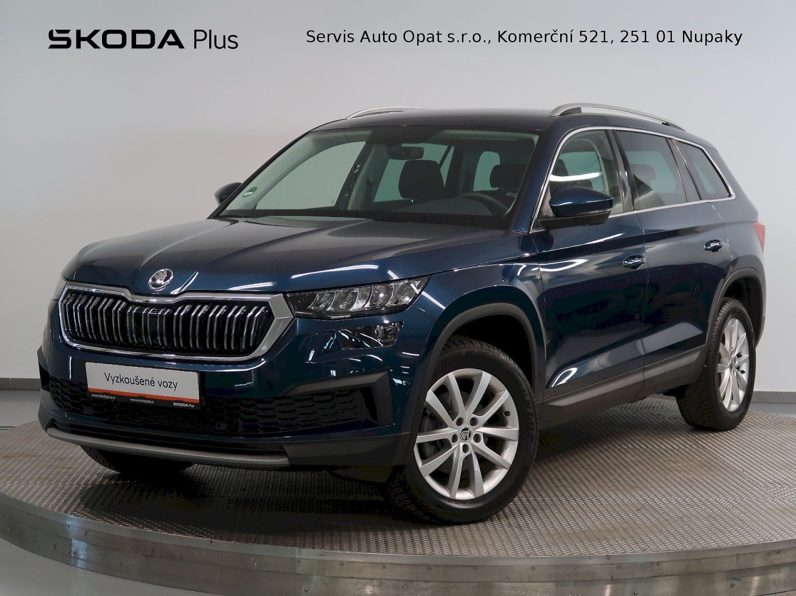 Škoda Kodiaq STYLE 2.0TDI 110KW DSG