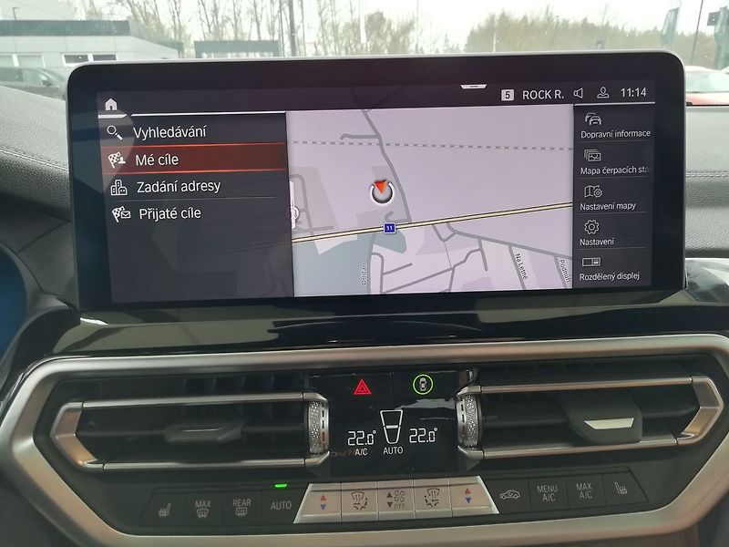 BMW X3 xDrive 30d M-Sport  210 kW - fotka 13 z 25
