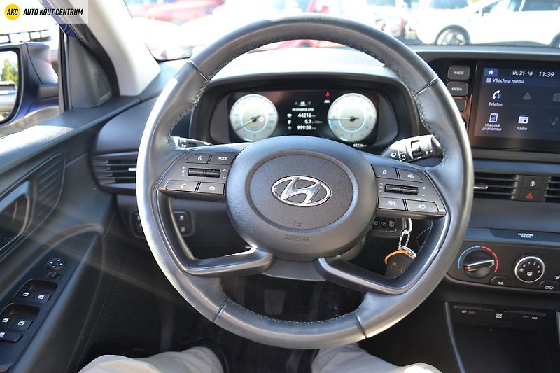 Hyundai Bayon 1.0T-74KW  SMART CLIMATE - fotka 29 z 47