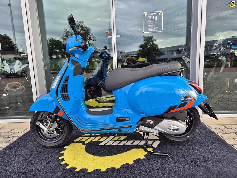 Vespa GTS 125 Super (2026) GTS 125 SUPERSPORT E5+ - fotka 7 z 23