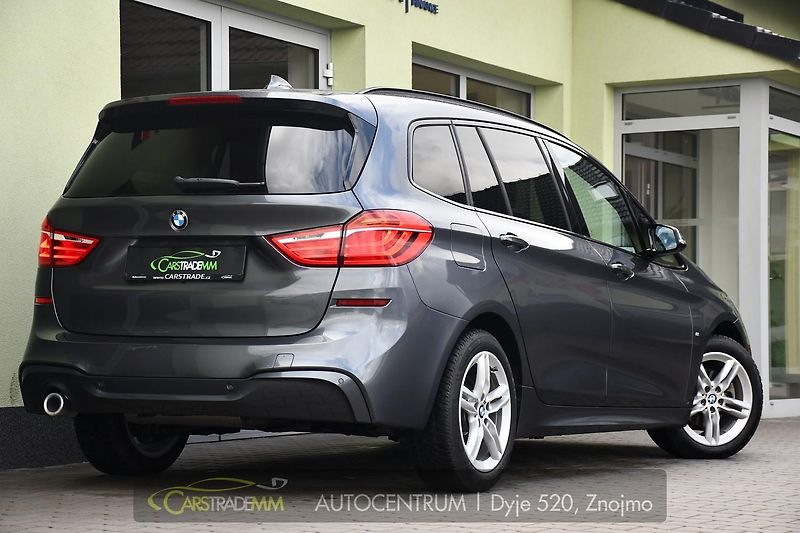 BMW Řada 2 216d GRAND TOURER M-SPORT 1M  - fotka 5 z 53