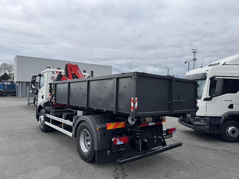 MAN TGM (2026) 18.290* JEŘÁB + KONTEJNER CTS - fotka 15 z 43