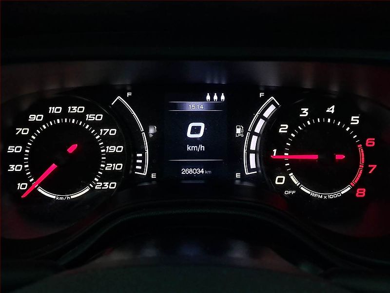 Fiat Tipo (2017) 1.4 T-Jet LPG, LPG, Navi - fotka 11 z 19