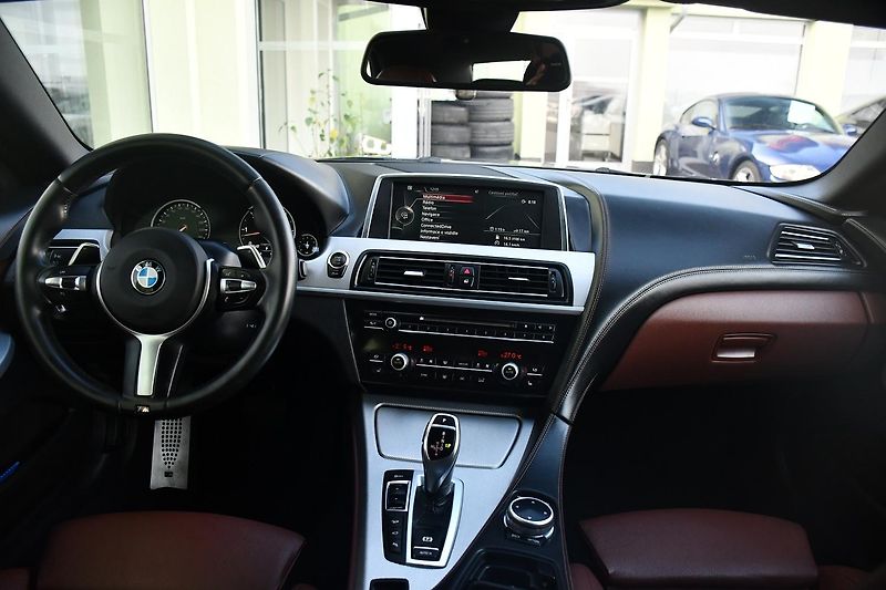BMW Řada 6 640d xDrive M-SPORT ČR - fotka 9 z 49