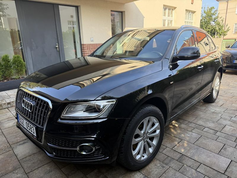 Audi Q5 (2016) 2.0 TFSI  •S-line 4x4 - fotografie inzerátu