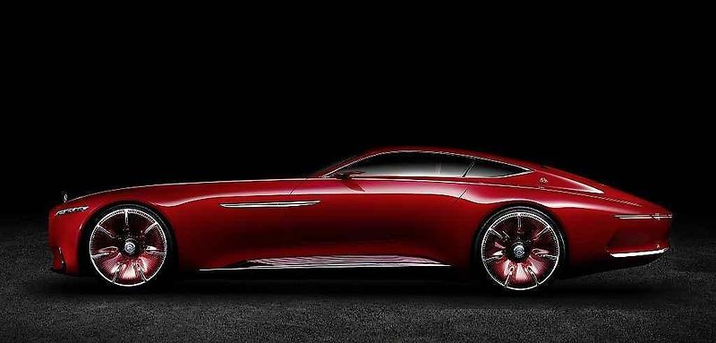Koncept Mercedes-Maybach 6.