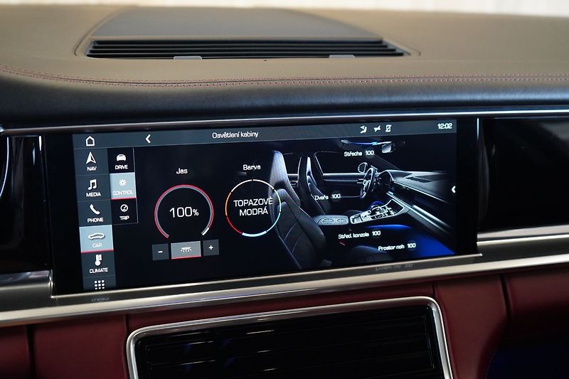 Porsche Panamera 4S Sport Turismo, Ventilace - fotka 33 z 50