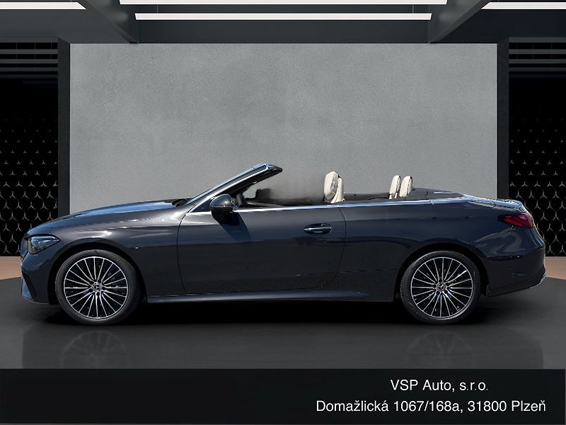 Mercedes-Benz CLE (2026) 200 4MATIC kabriolet - fotka 2 z 15