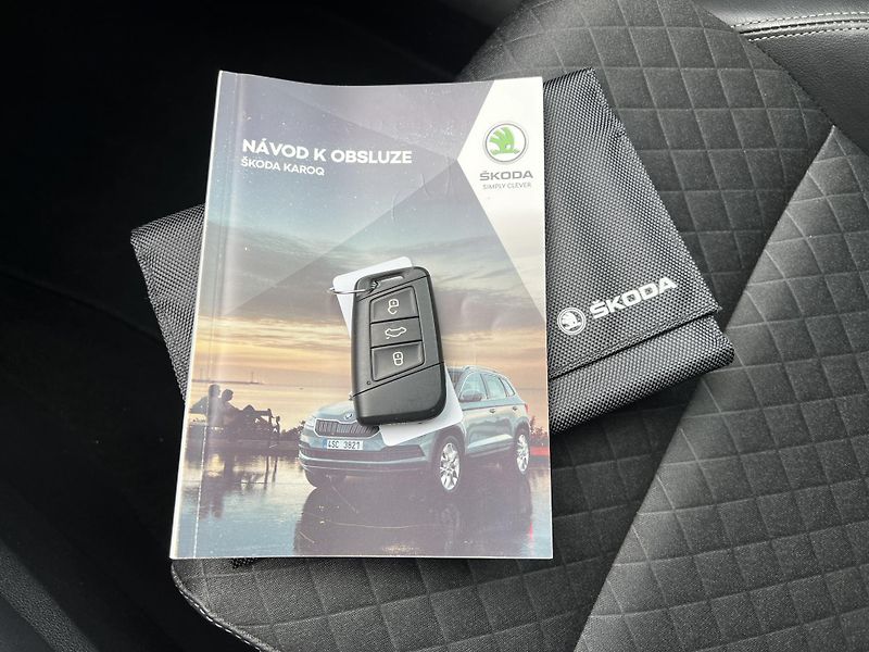 Škoda Karoq Style+ 1.5TSi 110kw PŮVOD ČR - fotka 38 z 46