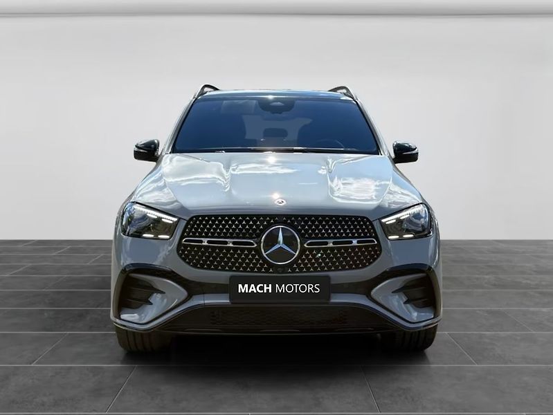Mercedes-Benz GLE 450d 4M, Night, Vzduch - fotka 5 z 11