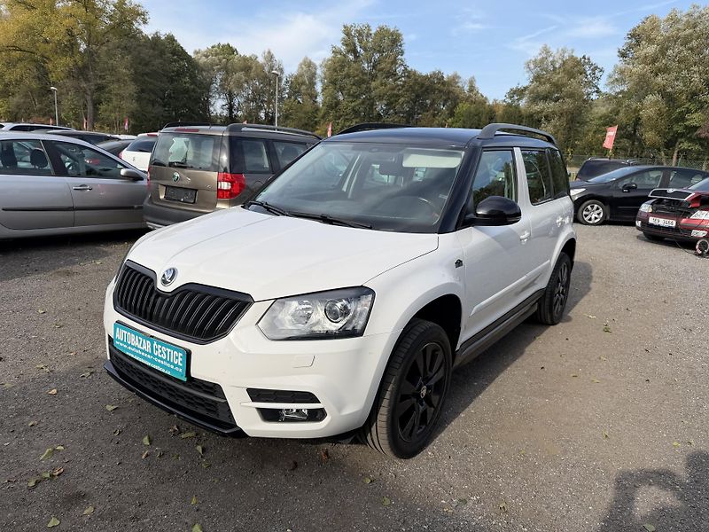 Škoda Yeti 1.4 TSI MONTE CARLO - fotka 1 z 21