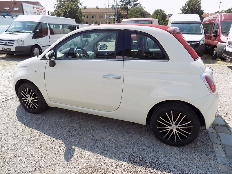 Fiat 500C 1,2I 51 KW CABRIO LOUNGE - fotka 15 z 37
