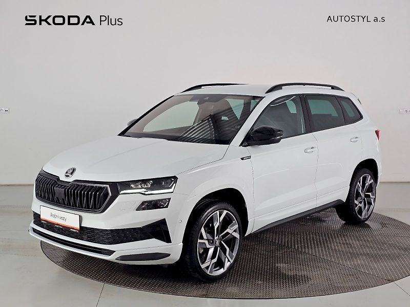 Škoda Karoq (2025) 1.5TSi 110kW DSG SPORTLINE TAŽ - fotografie inzerátu