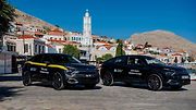 Elektromobily ve službě na ostrově Chalki