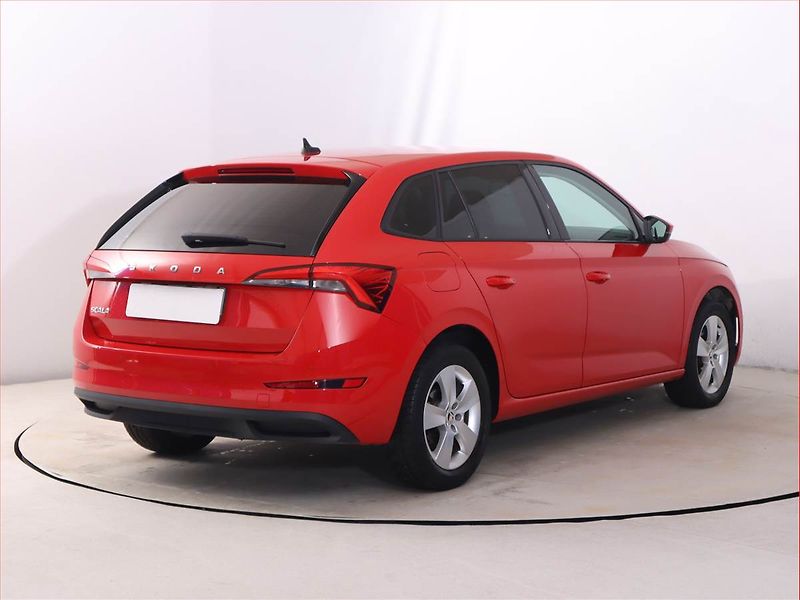 Škoda Scala (2020) Joy 1.0 TSI, Tempomat - fotka 5 z 20