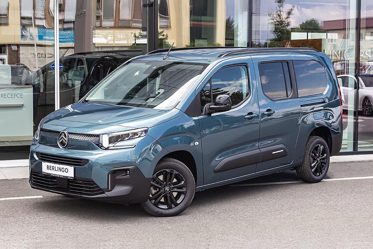 Citroën Berlingo 1,5 XL MAX Diesel 130k Manual