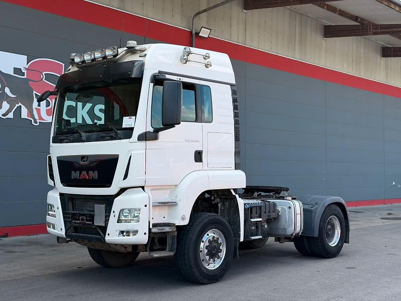 MAN TGS 18.510 4x4 Hydraulika - fotografie inzerátu
