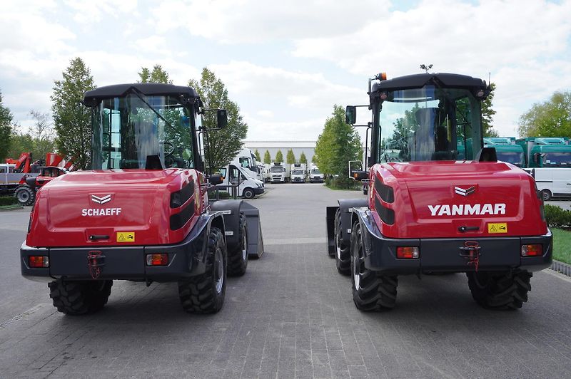 Yanmar (2023) /SCHAEFF TL80 Wheel Loader - fotka 4 z 24