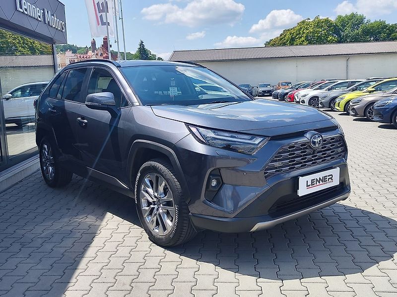 Toyota RAV4 2.5 HEV/163kW Executive 4WD - fotka 3 z 32