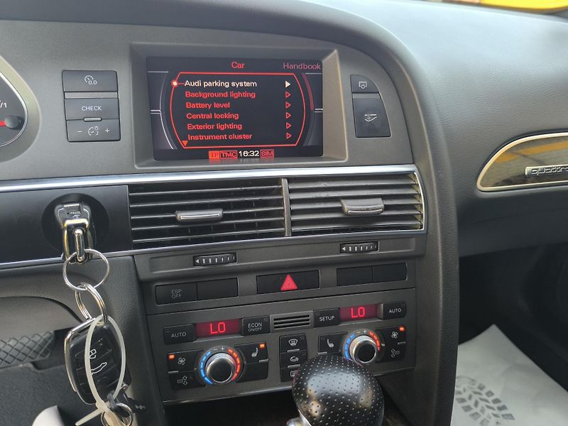 Audi A6 (2005) 3.0 TDi ZACHOVALÉ - fotka 19 z 28