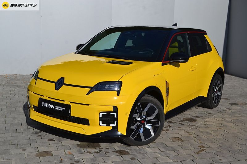 Renault R5 ICONIC CINQ 150 COMFORT RANGE - fotka 1 z 60