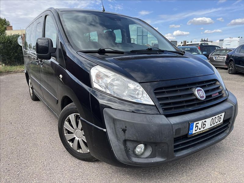 Fiat Scudo 2,0 JTD L2 PANORAMA 8.MÍST - fotka 39 z 41