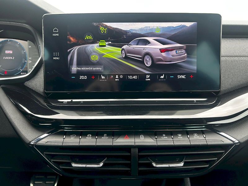 Škoda Octavia (2022) 2.0 TDI 110kW DSG Sportline - fotka 17 z 35