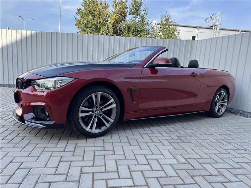 BMW Řada 4 2,0 430i xDrive Cabrio M-paket - fotka 6 z 50