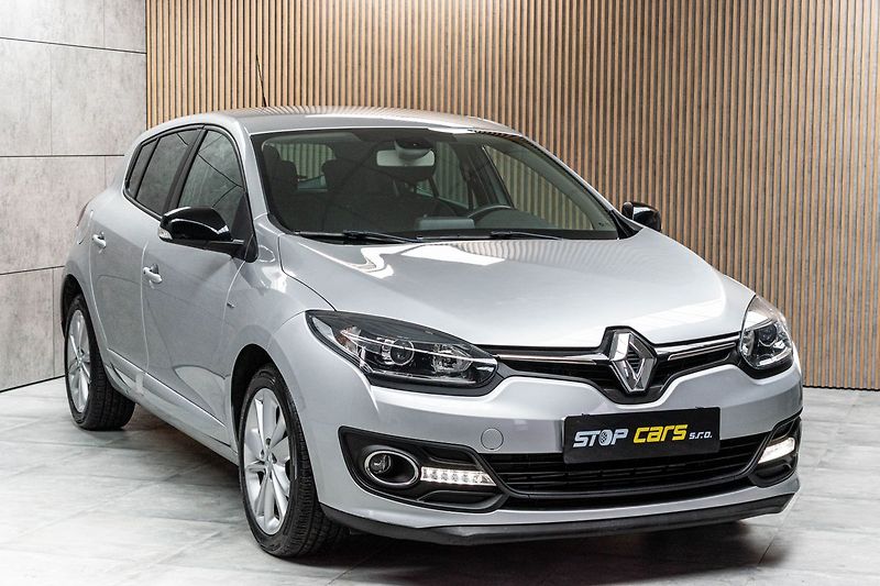 Renault Mégane 1.6dCi LIMITED*2xKOLA*KLIMA*ČR - fotka 4 z 40