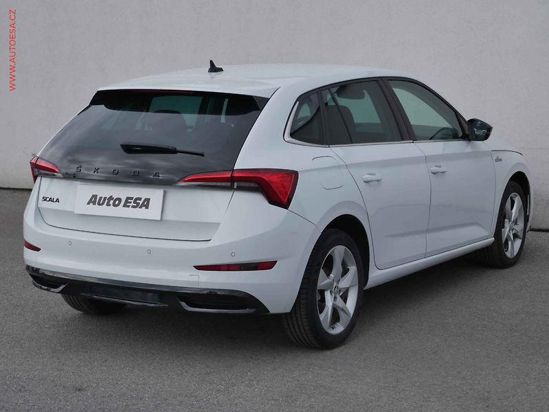 Škoda Scala (2020) 1.5TSi, ČR, Style, DSG - fotka 4 z 17