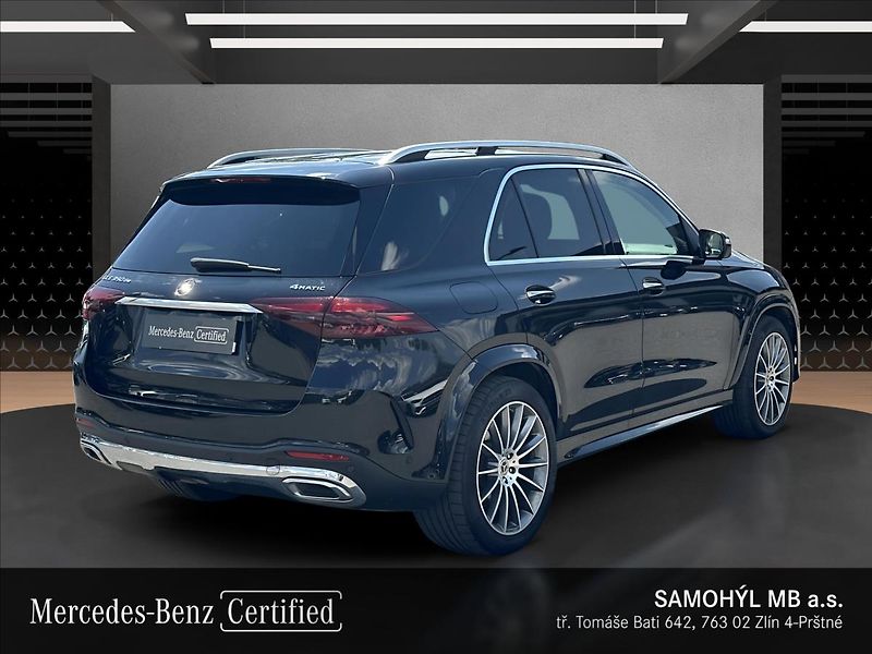 Mercedes-Benz GLE 350de 4MATIC AMG linie - fotka 5 z 14